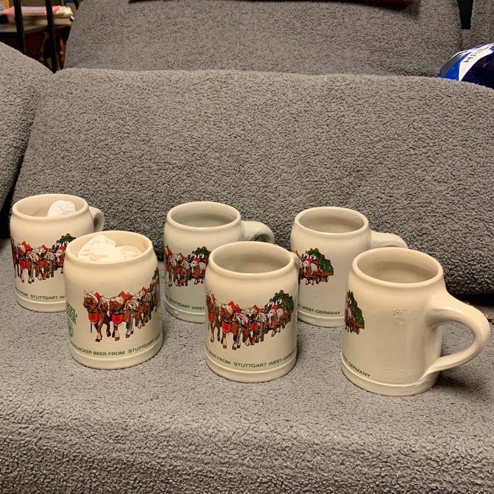 Dinkel Acker Beer Mugs